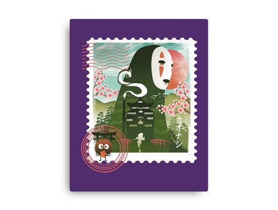 Spirit Mail Stamp