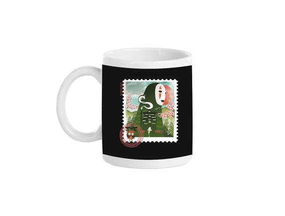 Spirit Mail Stamp