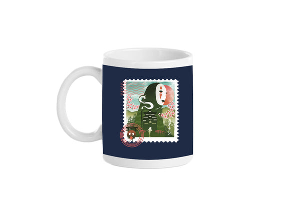 Spirit Mail Stamp