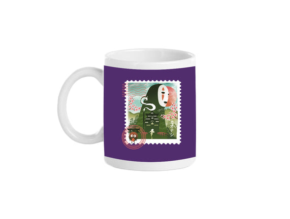 Spirit Mail Stamp