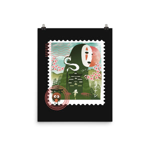 Spirit Mail Stamp
