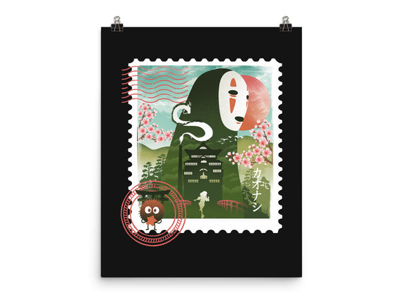 Spirit Mail Stamp