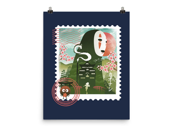 Spirit Mail Stamp