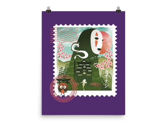 Spirit Mail Stamp