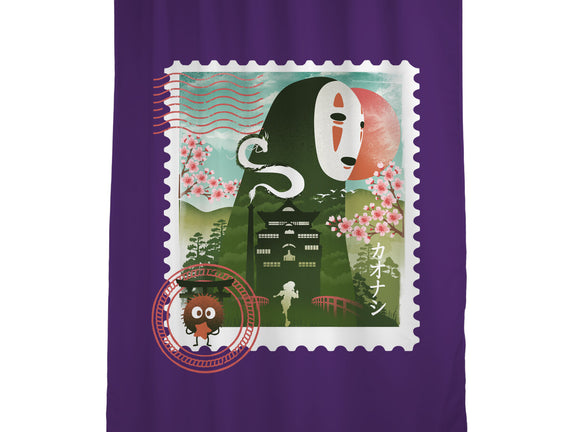 Spirit Mail Stamp