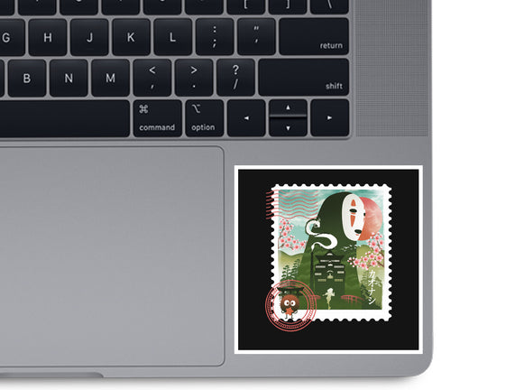 Spirit Mail Stamp