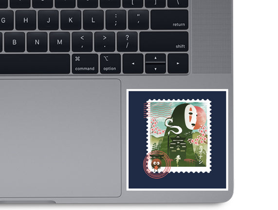 Spirit Mail Stamp