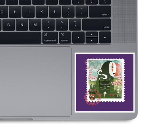 Spirit Mail Stamp