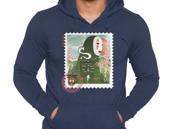 Spirit Mail Stamp
