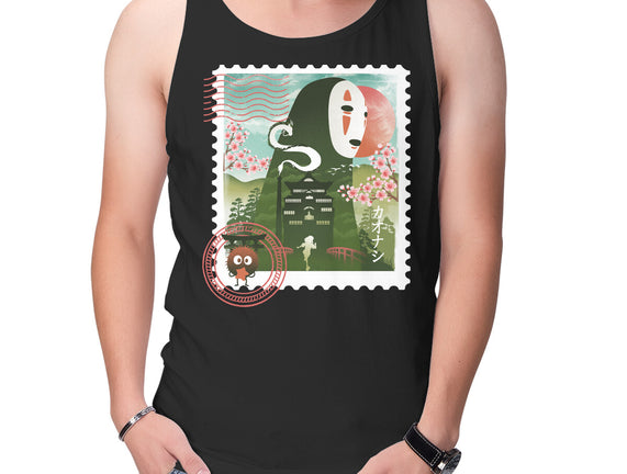 Spirit Mail Stamp