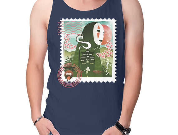 Spirit Mail Stamp