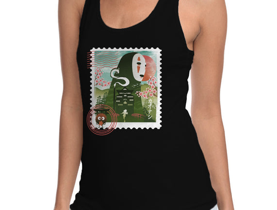 Spirit Mail Stamp