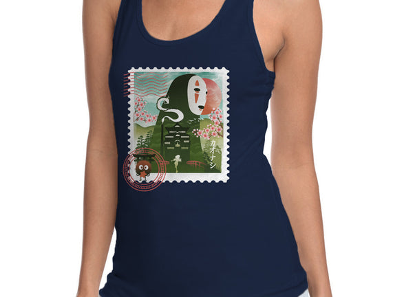 Spirit Mail Stamp