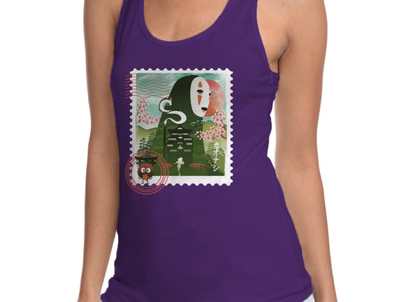 Spirit Mail Stamp