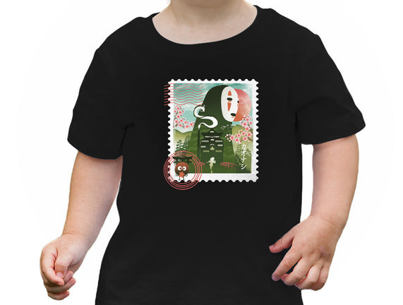 Spirit Mail Stamp