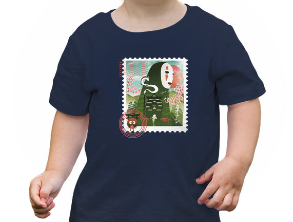 Spirit Mail Stamp