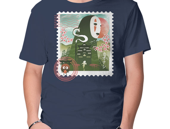 Spirit Mail Stamp