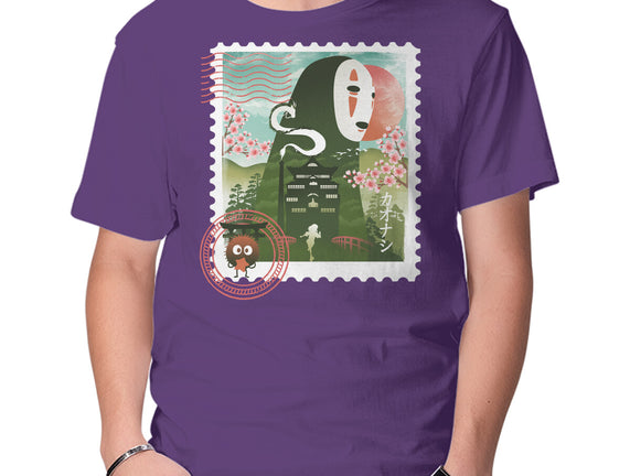 Spirit Mail Stamp