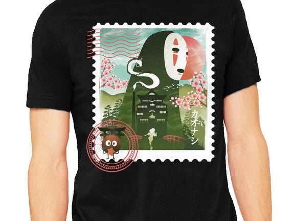 Spirit Mail Stamp