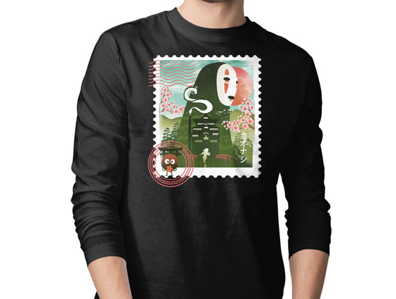 Spirit Mail Stamp