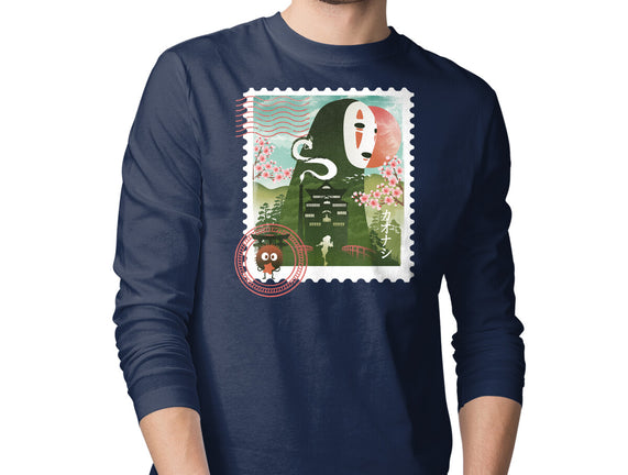 Spirit Mail Stamp