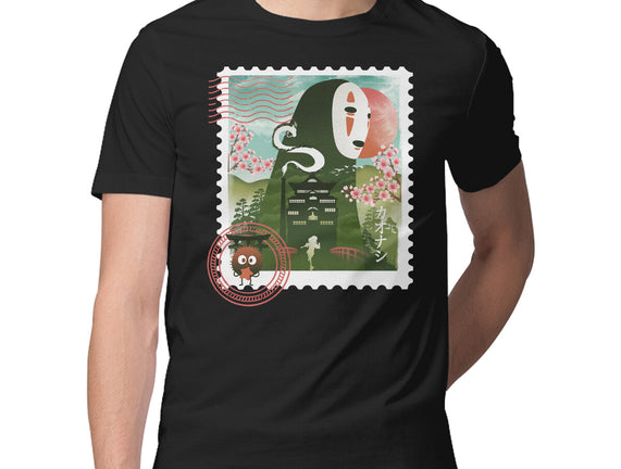 Spirit Mail Stamp