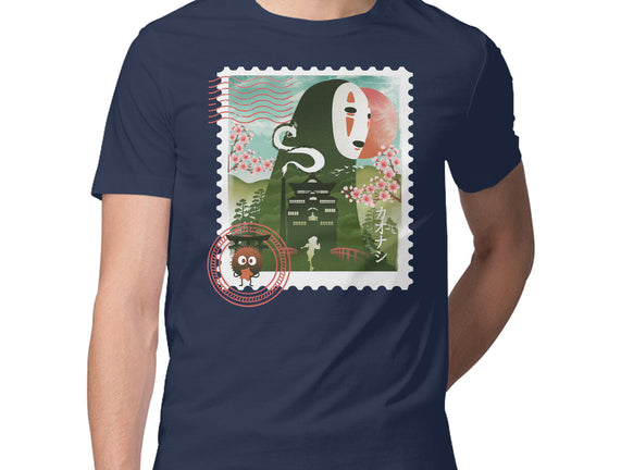Spirit Mail Stamp
