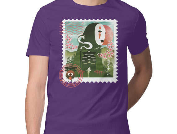 Spirit Mail Stamp