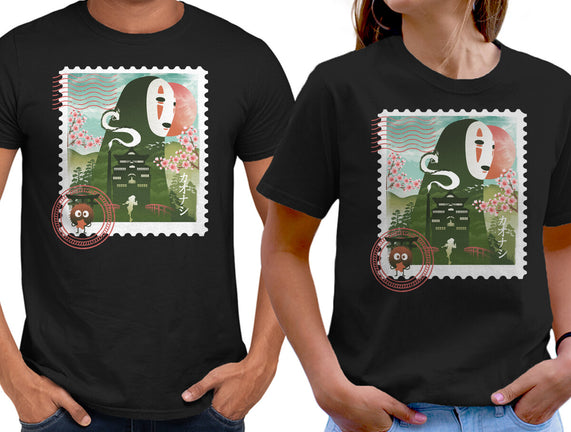 Spirit Mail Stamp