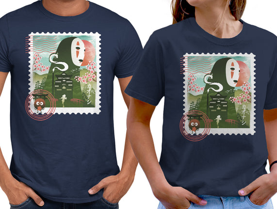 Spirit Mail Stamp