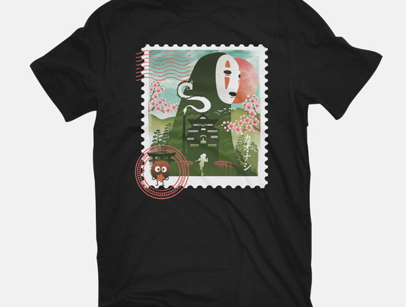 Spirit Mail Stamp