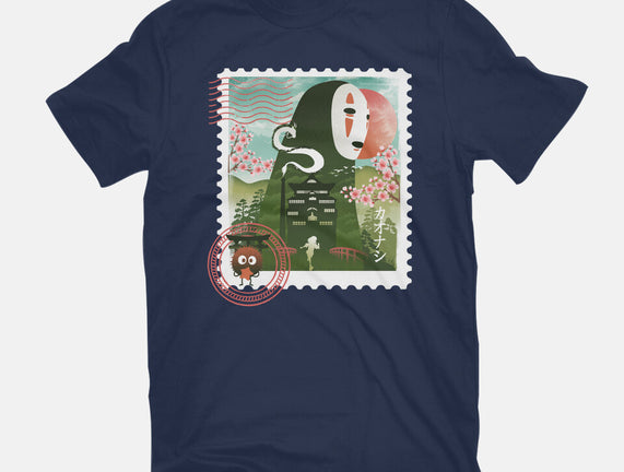 Spirit Mail Stamp