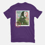 Spirit Mail Stamp-Womens-Fitted-Tee-dandingeroz