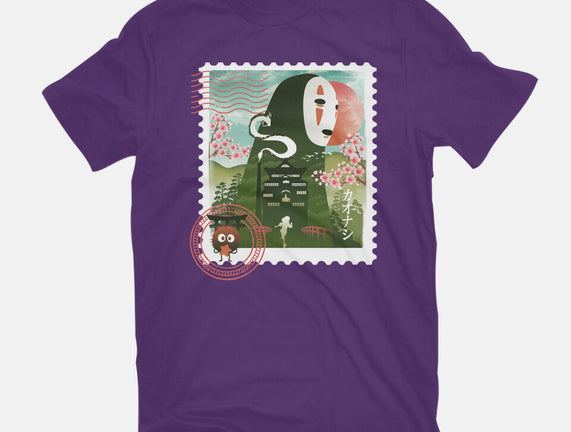 Spirit Mail Stamp