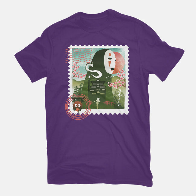 Spirit Mail Stamp-Youth-Basic-Tee-dandingeroz