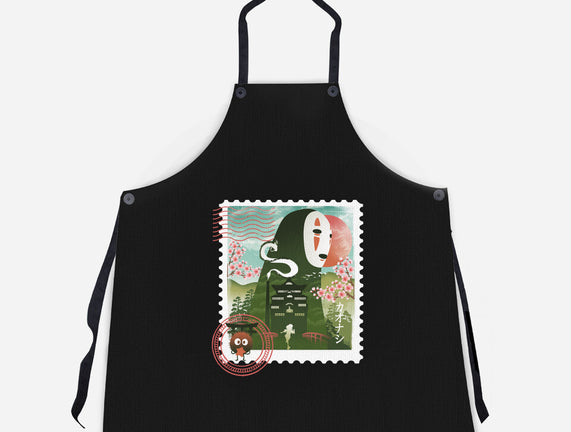 Spirit Mail Stamp