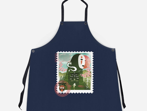 Spirit Mail Stamp