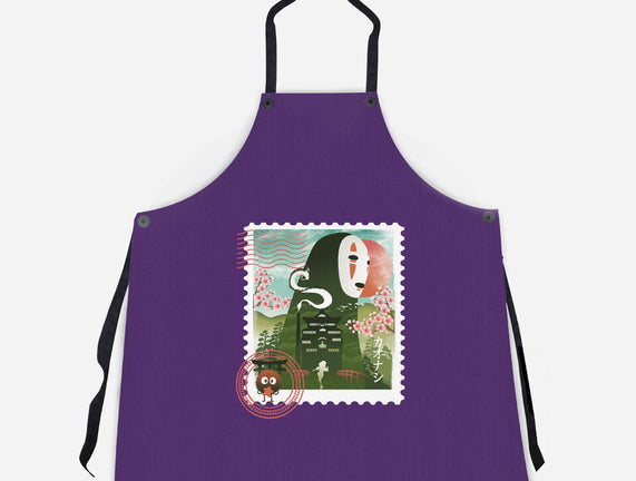 Spirit Mail Stamp