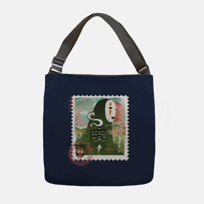 Spirit Mail Stamp-None-Adjustable Tote-Bag-dandingeroz