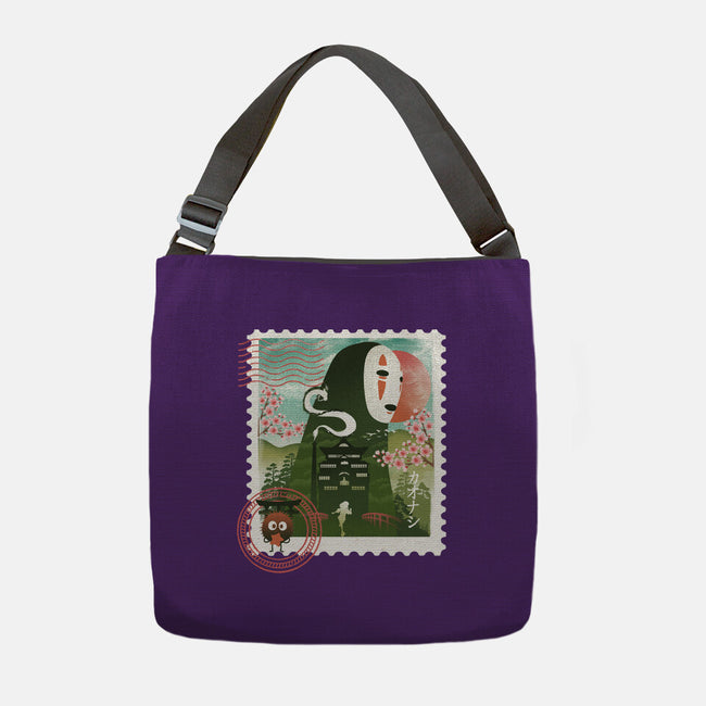 Spirit Mail Stamp-None-Adjustable Tote-Bag-dandingeroz