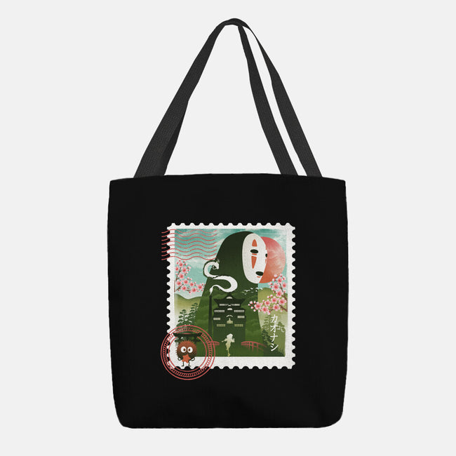 Spirit Mail Stamp-None-Basic Tote-Bag-dandingeroz