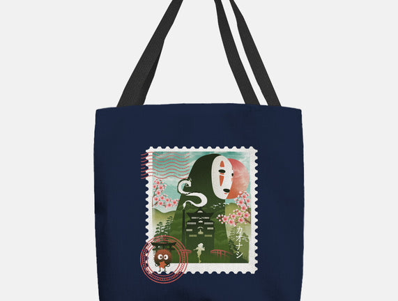 Spirit Mail Stamp