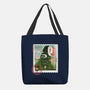 Spirit Mail Stamp-None-Basic Tote-Bag-dandingeroz