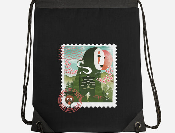 Spirit Mail Stamp