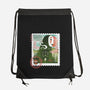 Spirit Mail Stamp-None-Drawstring-Bag-dandingeroz