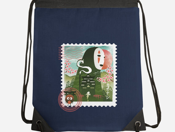 Spirit Mail Stamp