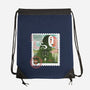 Spirit Mail Stamp-None-Drawstring-Bag-dandingeroz