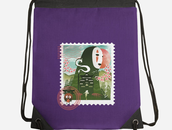 Spirit Mail Stamp