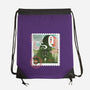 Spirit Mail Stamp-None-Drawstring-Bag-dandingeroz