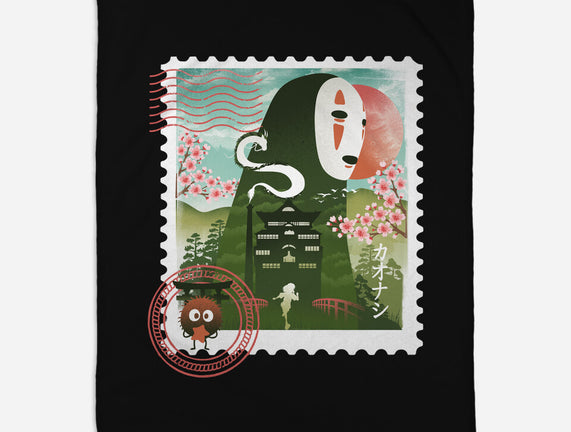 Spirit Mail Stamp
